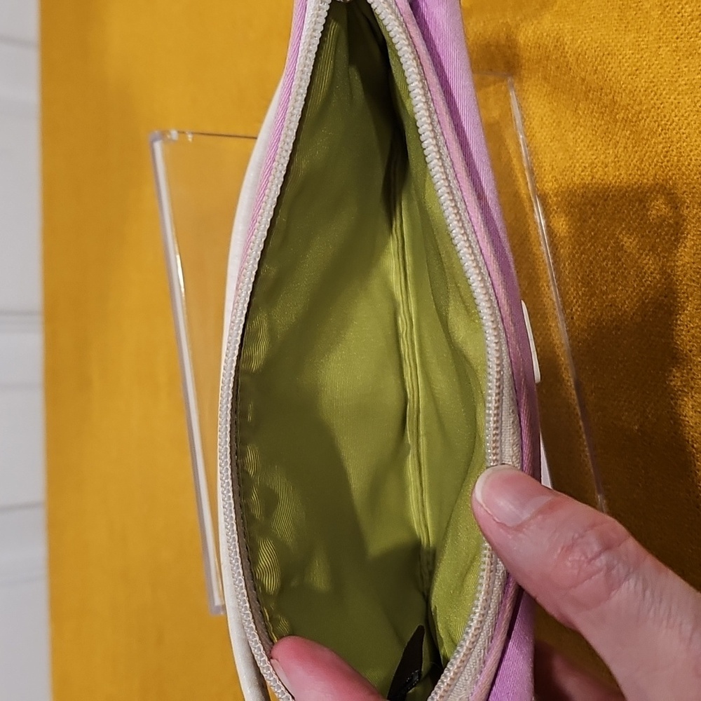Coach Hampton Multicolor Stripe Large Wristlet - EUC - Picture 9 of 12